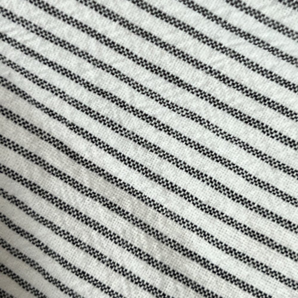 Lulu's Striped Button-Front Jumpsuit - Picture 8 of 16